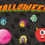 Halloween Moster vs Zombies