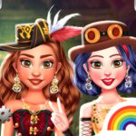 Prinsesa Girls Steampunk Rivalry